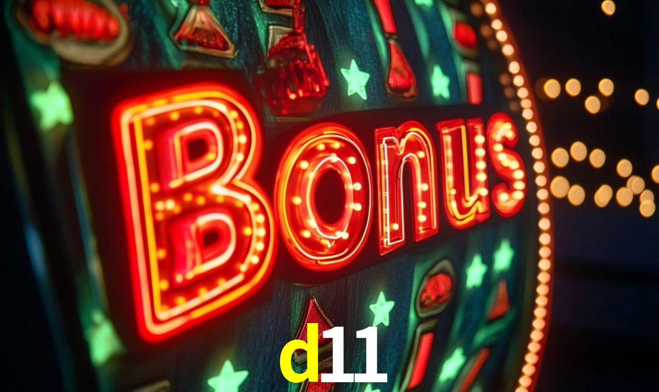 Bônus de Boas-vindas d11